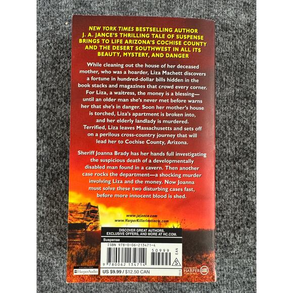 Remains of Innocence by J.A. Jance (Paperback) - Picture 2 of 6